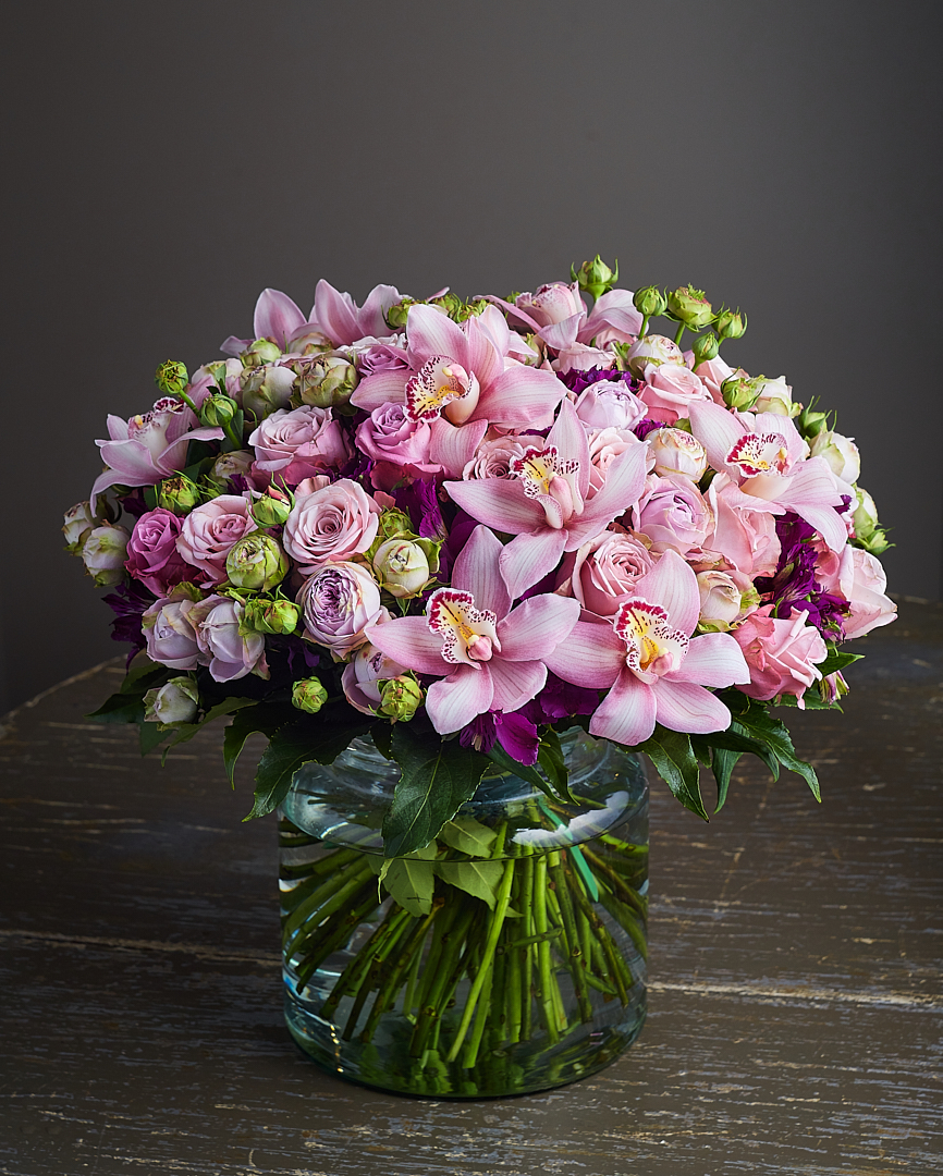 Elegant Rose Arrangement